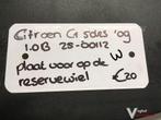 Citroen C1 5 drs 2009 2500112 Afdekplaat op reservewiel, Ophalen, Gebruikt