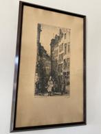 Litho R De Coninck ‘Wiener worstekens’, Antiek en Kunst, Ophalen