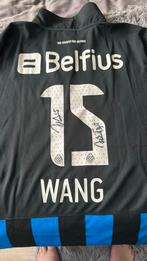 Club Brugge gesigneerd Chinees president en speler, Verzamelen, Shirt, Ophalen of Verzenden, Zo goed als nieuw