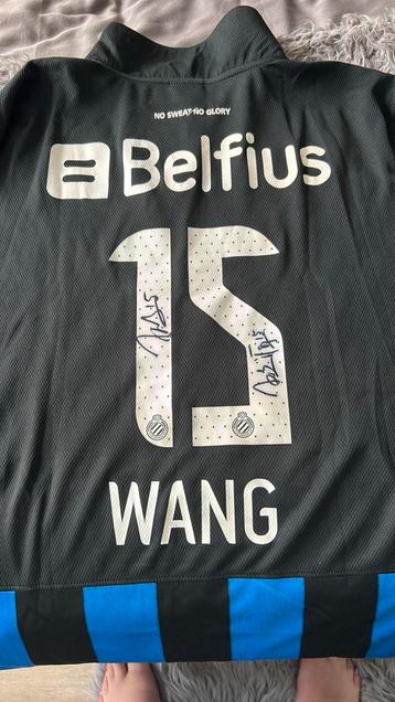 Club Brugge gesigneerd Chinees president en speler 