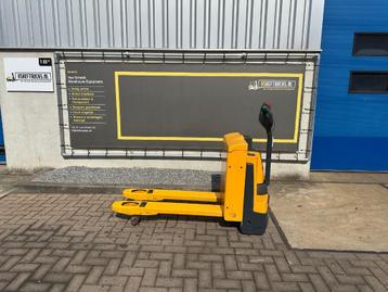 VS-22143 Elektrische palletwagen Jungheinrich EJE16 beschikbaar voor biedingen