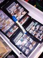 Verzamelbox voor mineralen, Ophalen
