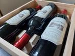Chateau Vignol 2007 - 3 flessen Bordeaux Supérieur in kistje, Collections, Vins, Pleine, France, Enlèvement ou Envoi, Vin rouge