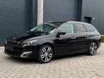 Peugeot 308 Exclusive 1.2 Puretech 131 pk Dealer onderhouden, Auto's, Voorwielaandrijving, Stof, USB, Zwart