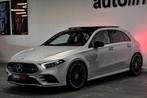 Mercedes-Benz A 200 AMG Night ed. Pano, ACC, Memory, Leder,, Autos, Mercedes-Benz, Argent ou Gris, Berline, Automatique, Carnet d'entretien