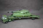 Dinky Toys AEC articulated lorry tank transporter met Chieft, Ophalen of Verzenden