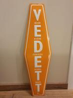 Emaille Reclamebord - Vedett IPA -, Ophalen of Verzenden, Gebruikt, Reclamebord, Plaat of Schild, Overige merken