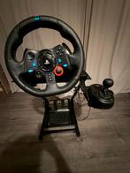 Volant logitech g29 + levierr de vitesse et support, Ophalen of Verzenden, Zo goed als nieuw