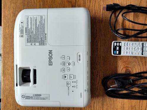 Projecteur Epson EB-S41+ écran de projection Acer 82'', Audio, Tv en Foto, Beamers, Zo goed als nieuw, Ophalen
