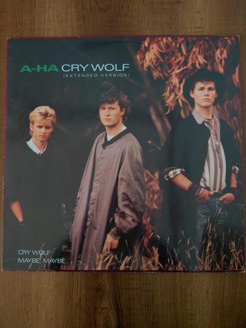 A-ha – Cry Wolf (Extended Version) beschikbaar voor biedingen