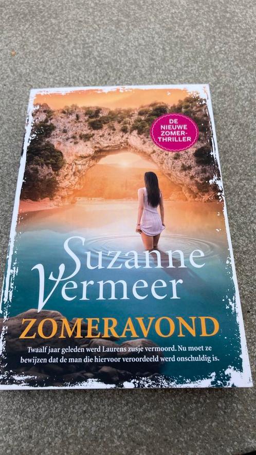 Zomeravond Suzanne Vermeer, Boeken, Thrillers, Zo goed als nieuw, Ophalen of Verzenden
