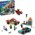 Neuf - Lego City - Le sauvetage des pompiers (60319), Nieuw, Lego Primo, Ophalen of Verzenden