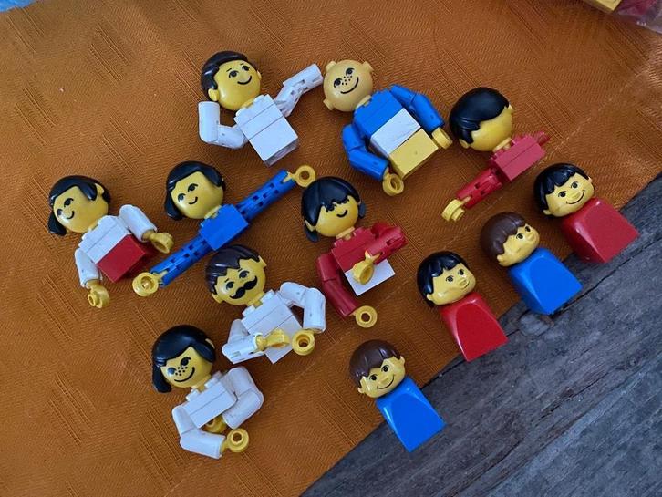 diverse vintage lego pakketjes, Kinderen en Baby's, Speelgoed | Duplo en Lego, Gebruikt, Lego, Losse stenen, Ophalen of Verzenden