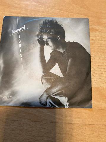 Howard Jones 7” what is love? beschikbaar voor biedingen