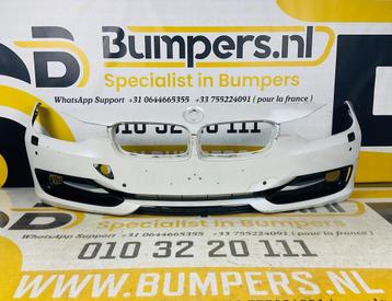 Bumper BMW F30 F31 Luxury Line Voorbumper 2-K3-4562z beschikbaar voor biedingen