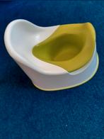 2 Petits pots WC blanc/vert ikea, Ophalen, Zo goed als nieuw