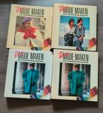 4 mappen met naaipatronen vintage, Hobby en Vrije tijd, Ophalen of Verzenden, Gebruikt