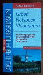 Boek - Groot fietsboek Vlaanderen - Dicht bij huis gidsen, Ophalen of Verzenden