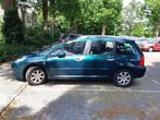 Peugeot 307 1.6 HDI 16V SW 2006 Groen Trekhaak Airco, Auto's, Voorwielaandrijving, Stof, Beige, Beige