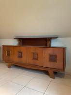 Dressoir eik fineer vintage, Ophalen, Zo goed als nieuw