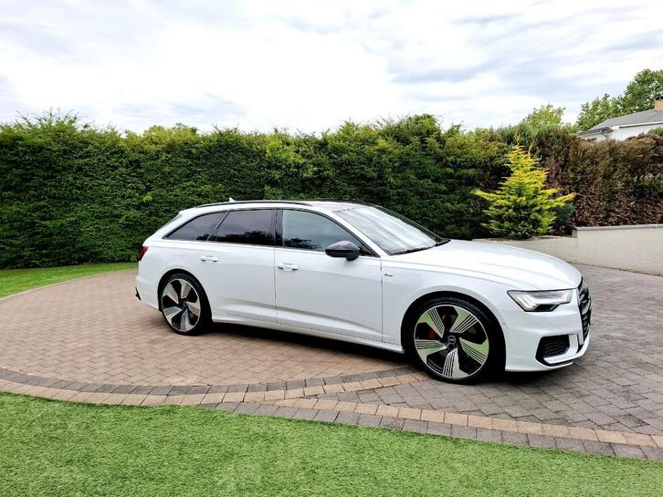 55 TFSI e 367PK S Line Full S6 Competition Pack !, Auto's, Audi, Particulier, A6, 360° camera, 4x4, ABS, Achteruitrijcamera, Adaptieve lichten