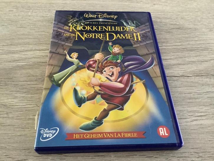 Walt Disney de Klokkenluider de Notre Dame II DVD, Cd's en Dvd's, Dvd's | Tekenfilms en Animatie, Zo goed als nieuw, Europees