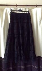 Jupe longue noire M, Vêtements | Femmes, Jupes, Taille 38/40 (M), Enlèvement ou Envoi, Comme neuf, Sous le genou