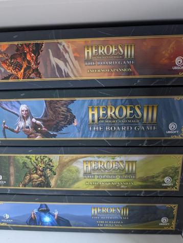 Heroes of might and magic 3 thé board game beschikbaar voor biedingen