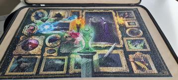 Puzzel Disney Villainous - Malificent beschikbaar voor biedingen