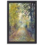 Dans les bois - Pierre-Auguste Renoir toile + cadre à pâtiss, Antiquités & Art, Envoi