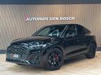 Audi Q5 Sportback 55 TFSI e S Line Competition 367PK, Automaat, Gebruikt, 4 cilinders, Zwart