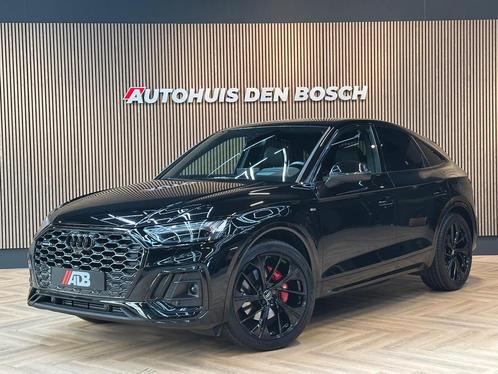 Audi Q5 Sportback 55 TFSI e S Line Competition 367PK, Auto's, Audi, Bedrijf, Te koop, Q5, 4x4, ABS, Adaptive Cruise Control, Airbags