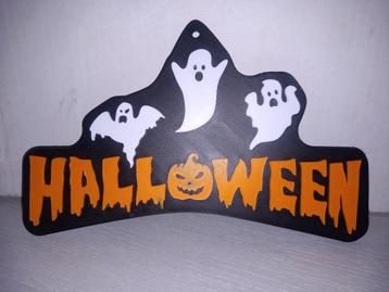 Halloween hangbord beschikbaar voor biedingen