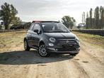 Fiat 500C 1.2i Dolcevita,Leder,Alu velgen,Parkeerhulp,Open, Autos, Argent ou Gris, Euro 6, Entreprise, Noir