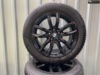 17 inch Gloss Black Mak BMW 5 G30 Winterset incl Conti 7.8 m, Auto-onderdelen, Banden en Velgen, Gebruikt, Banden en Velgen, 17 inch