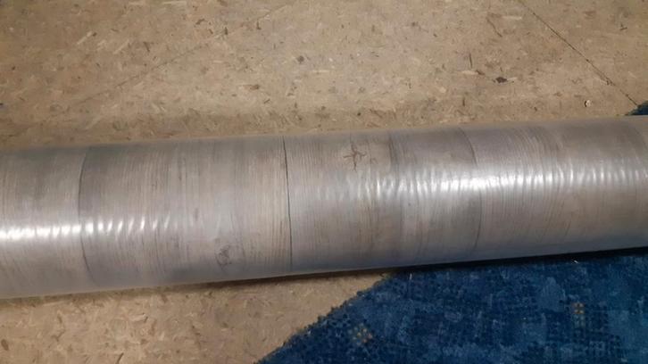 18 m2 Vinyl vloer + ondervloer, Bricolage & Construction, Planches & Dalles, Comme neuf, Autres types, Enlèvement