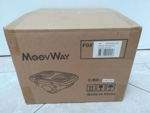 MoovWay - Hovershoes – 250W - Noir, Sports & Fitness, Sports & Fitness Autre, Neuf, Enlèvement