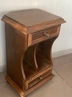 eiken houten bijzetkastje, Antiek en Kunst, Ophalen