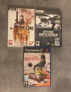 3 Games voor €10, Comme neuf, Enlèvement ou Envoi