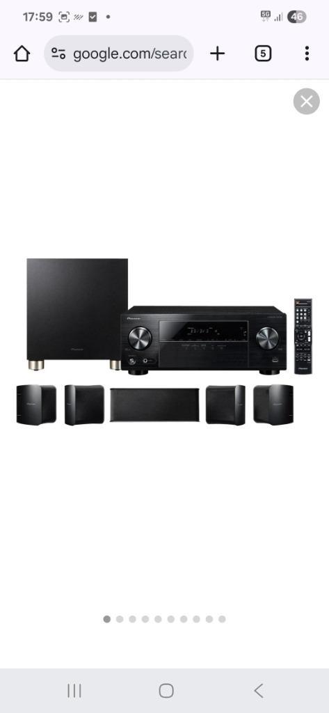 +++ Pioneer HTP-074 Thuisbioscoop +++, Audio, Tv en Foto, Home Cinema-sets, Gebruikt, Dvd-speler, 5.1-systeem, 40 tot 70 watt