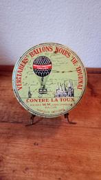 Ancienne boite Ballons de Tournai contre la toux, Emballage, Utilisé, Enlèvement ou Envoi