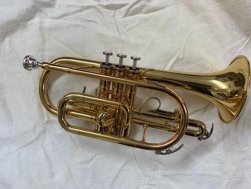 Yamaha YCR2330III cornet kornet kornett nagenoeg nieuw, Muziek en Instrumenten, Blaasinstrumenten | Overige, Zo goed als nieuw