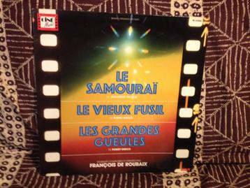 François de Roubaix - Le Samourai - Le vieux fusil - Les gra, Enlèvement ou Envoi, Utilisé, 12 pouces
