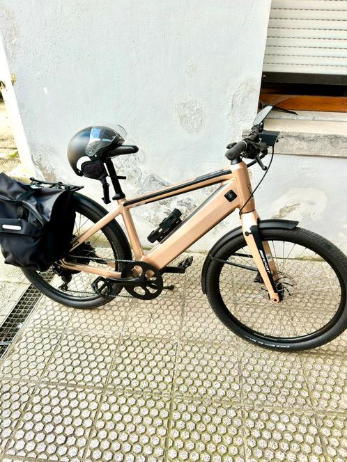 Zeer goed elektrische fiets stromer st2, Fietsen en Brommers, Elektrische fietsen, Stromer, Ophalen of Verzenden