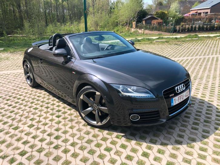 Audi TT S-Line Roadster, Auto's, Audi, Particulier, TT, Airbags, Airconditioning, Alarm, Apple Carplay, Bluetooth, Bochtverlichting