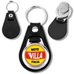 Moto Villa Italia porte clés jeton de caddie en métal, Ophalen of Verzenden, Nieuw