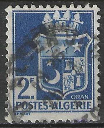 Algerije 1942/1945 - Yvert 179 - Wapenschild Oran (ST) beschikbaar voor biedingen