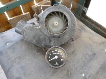 Ventilator toerenteller classic Skoda 