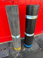 Nieuwe roofing + onderlaag – 50 m² – incl. dakdoorvoer D80, Ophalen, Kunststof, Zwart, Nieuw