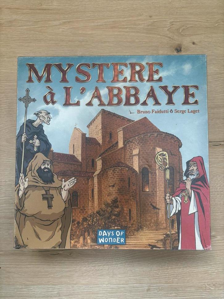 Mystère à l’abbaye, jeu de société Days of Wonder, Hobby en Vrije tijd, Gezelschapsspellen | Kaartspellen, Zo goed als nieuw, Ophalen of Verzenden